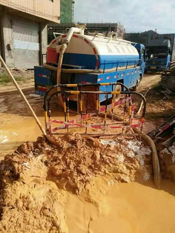 浑南工地淤泥清淤