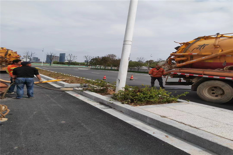 浑南雨水管道清淤-污水管道清洗