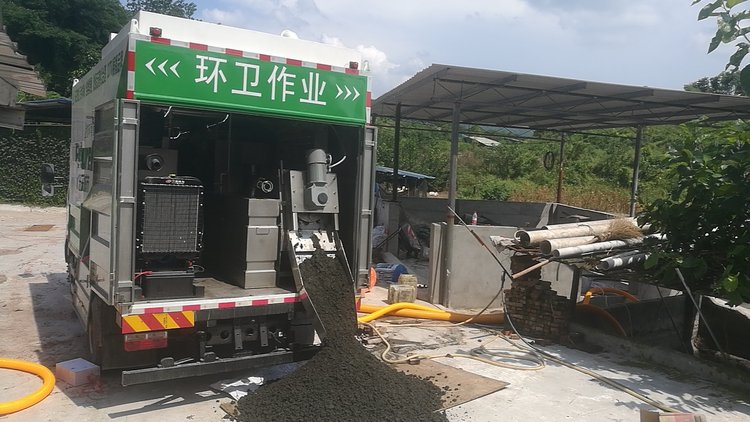 浑南污泥干湿分离技术
