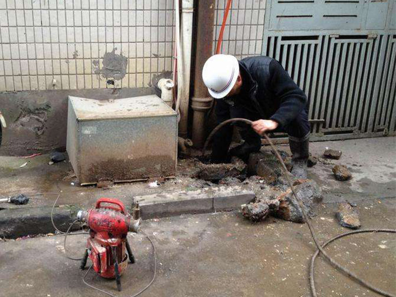 浑南疏通下水道-洗菜池疏通