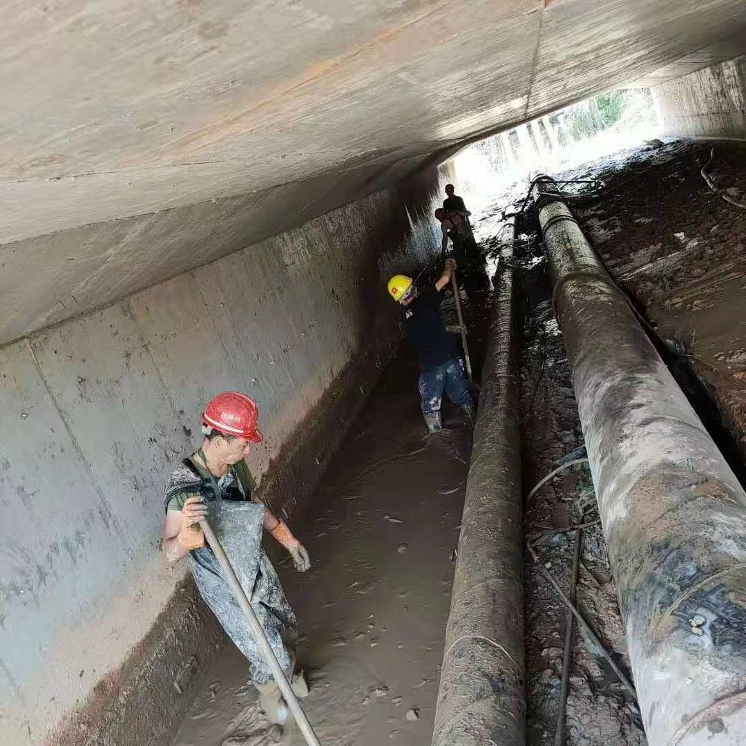 浑南工业管道清淤