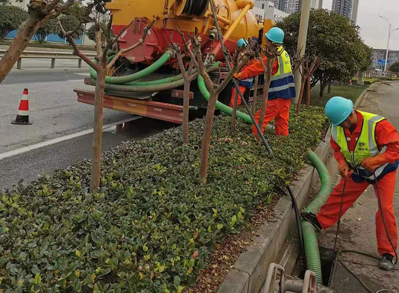 浑南市政管道清淤